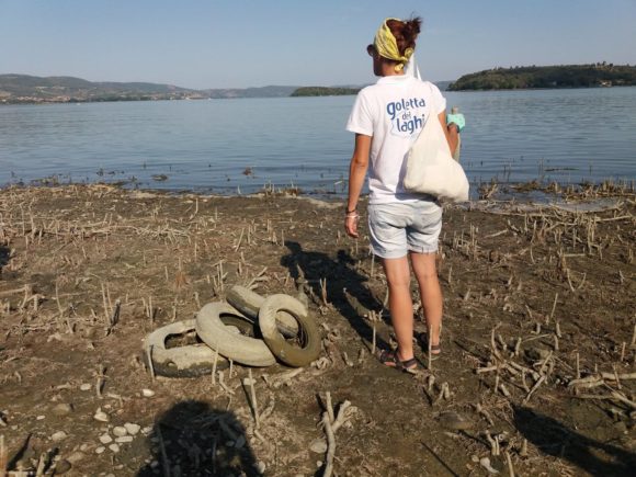 Dal 20 al 23 luglio Goletta dei laghi torna al Trasimeno e a Piediluco