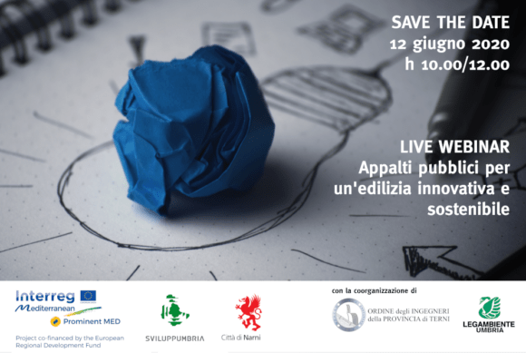 Live webinar: appalti pubblici per un’edilizia innovativa e sostenibile