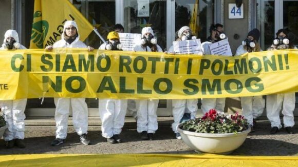 Record Pm10 a Foligno, l’allarme di Legambiente: “Servono interventi strutturali”