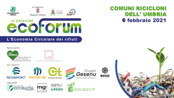 Rifiuti, produzione e recupero: dati e scenari per l’Umbria dal IV EcoForum di Legambiente