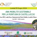 Una mobilità sostenibile per la fioritura di Castelluccio