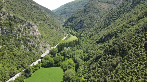 Strada Statale Tre Valli: a rischio gli ecosistemi acquatici e il patrimonio naturale della Valnerina