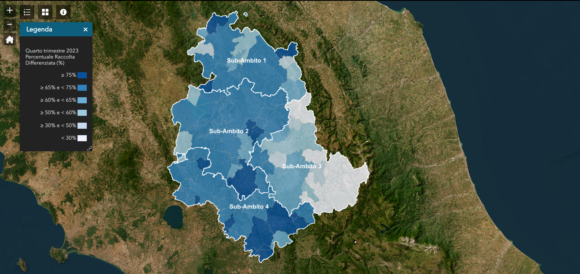 Il Sub Ambito 3 (folignate e spoletino) si conferma il fanalino di coda dell’Umbria nella gestione dei rifiuti urbani