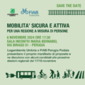 Mobilità Sicura e Attiva per una Regione a misura delle persone