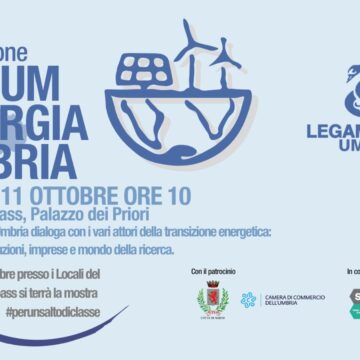 Torna il Forum Energia di Legambiente Umbria, a Narni venerdì 11 ottobre