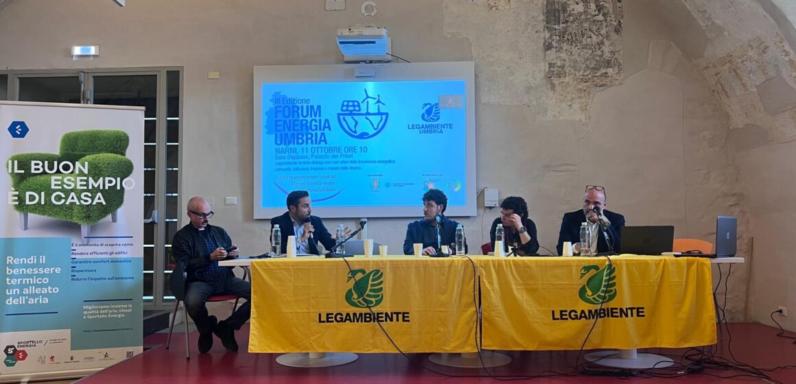 Il terzo Forum Energia di Legambiente Umbria, a Narni venerdì 11 ottobre