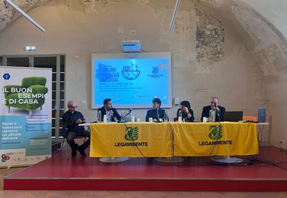 Il terzo Forum Energia di Legambiente Umbria, a Narni venerdì 11 ottobre