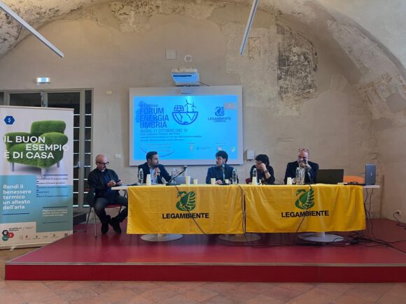 Il terzo Forum Energia di Legambiente Umbria, a Narni venerdì 11 ottobre